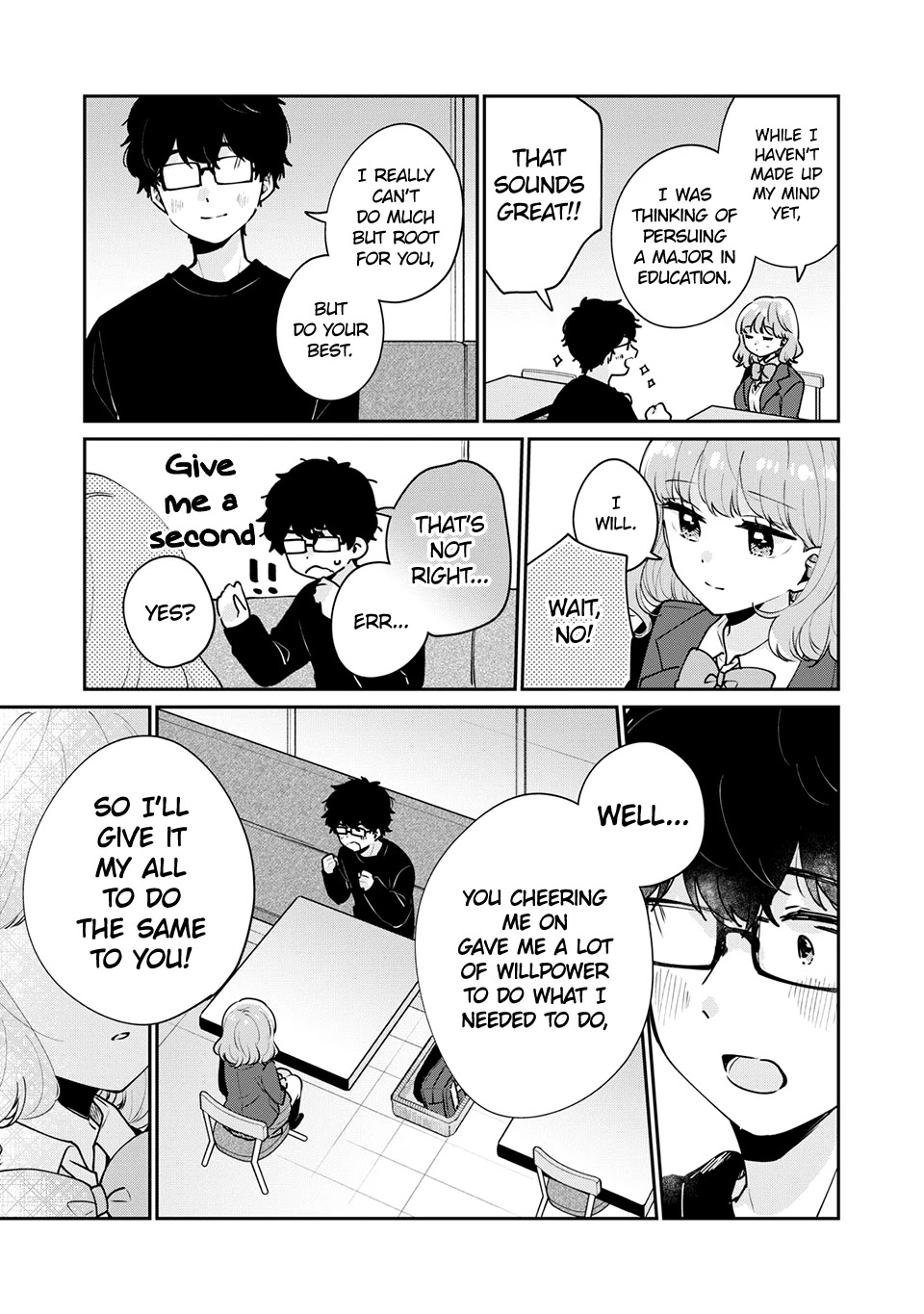 It's Not Meguro-San's First Time - Chapter 49: If You Can Take That Step