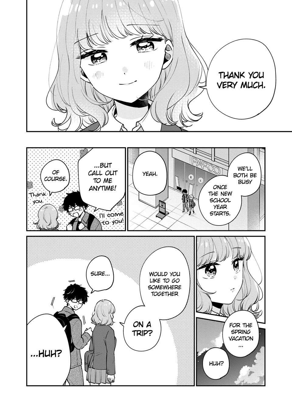 It's Not Meguro-San's First Time - Chapter 49: If You Can Take That Step