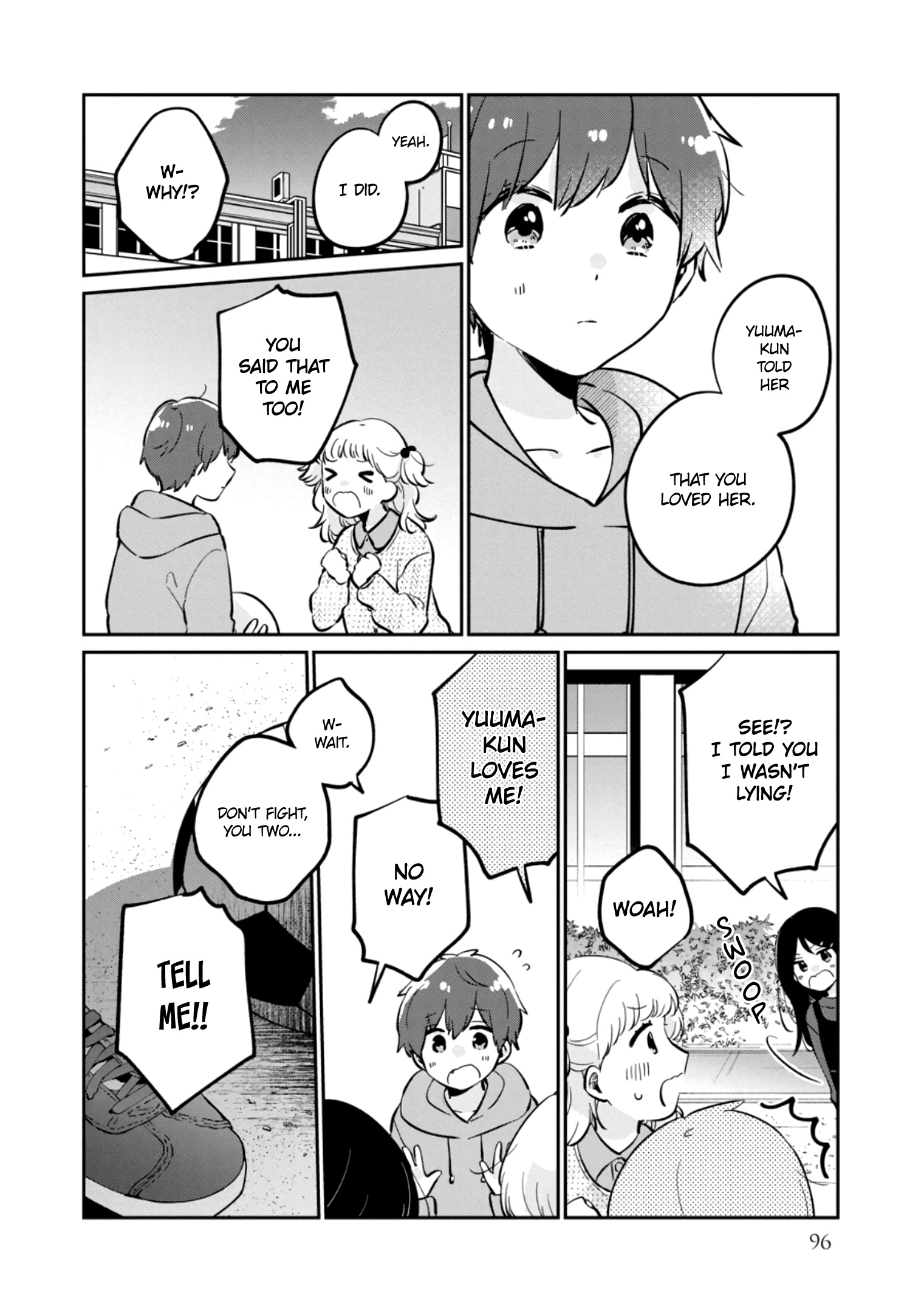 It's Not Meguro-San's First Time - Vol.5 Chapter 38.5: Love Every Bit