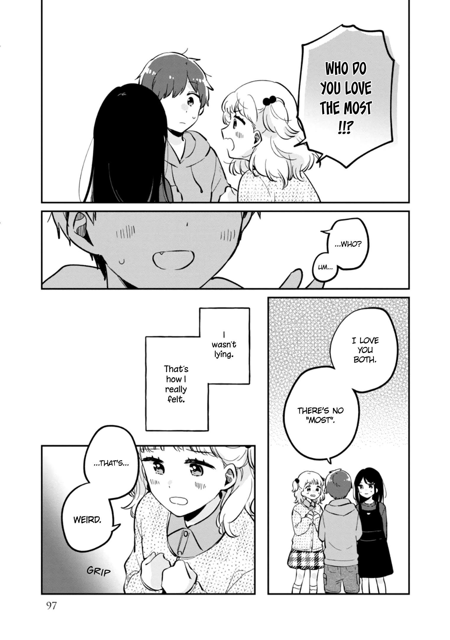 It's Not Meguro-San's First Time - Vol.5 Chapter 38.5: Love Every Bit