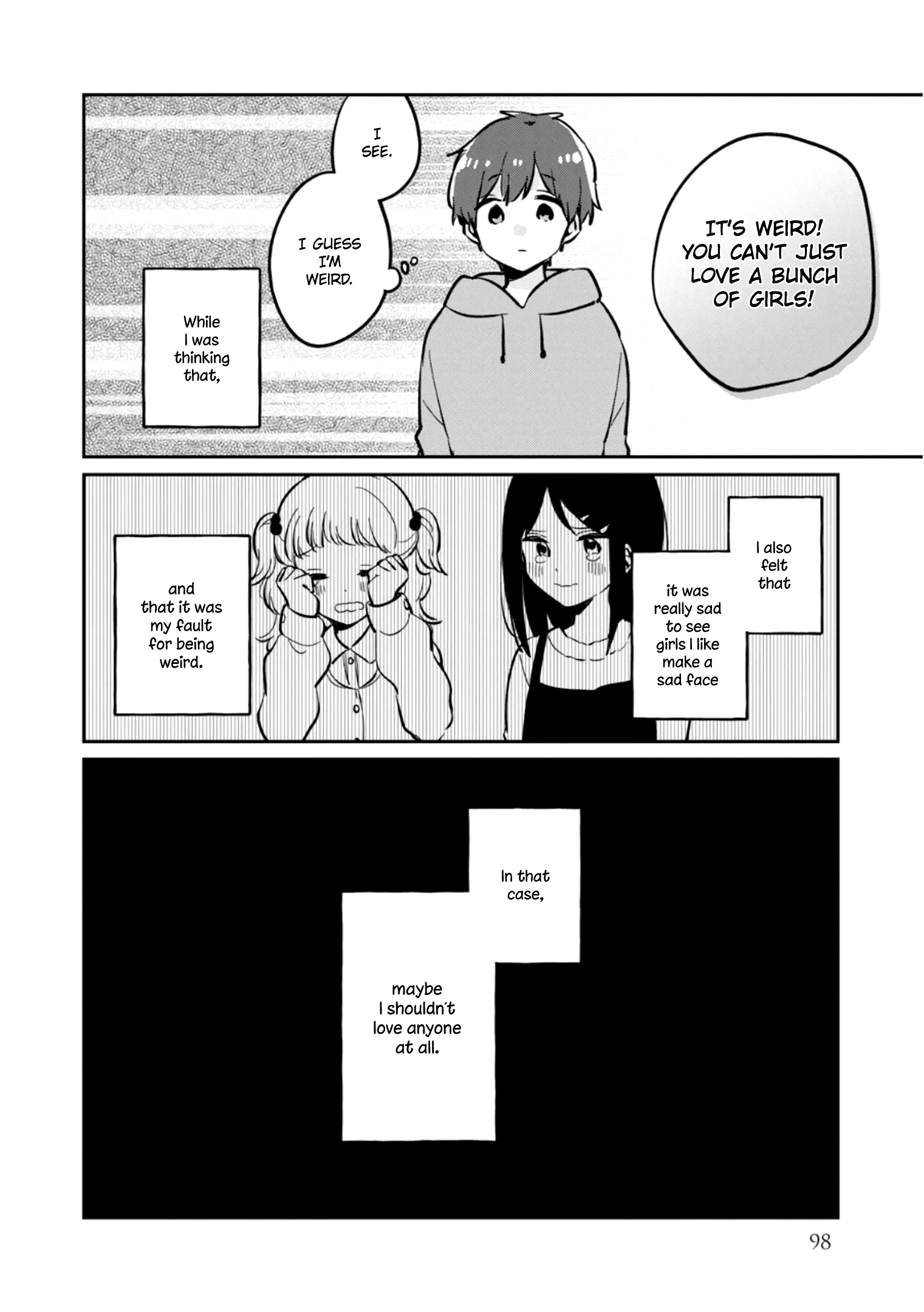 It's Not Meguro-San's First Time - Vol.5 Chapter 38.5: Love Every Bit