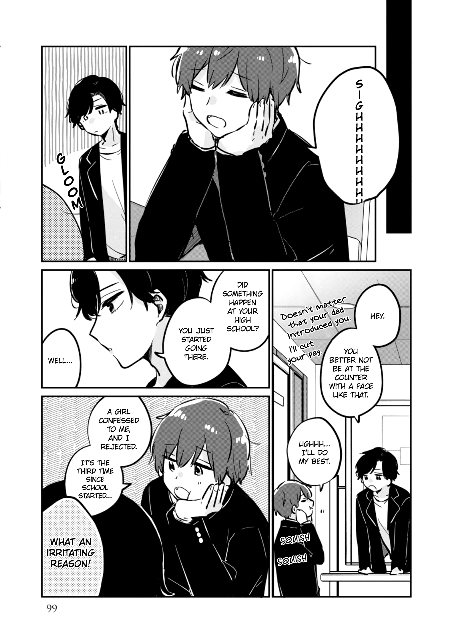 It's Not Meguro-San's First Time - Vol.5 Chapter 38.5: Love Every Bit