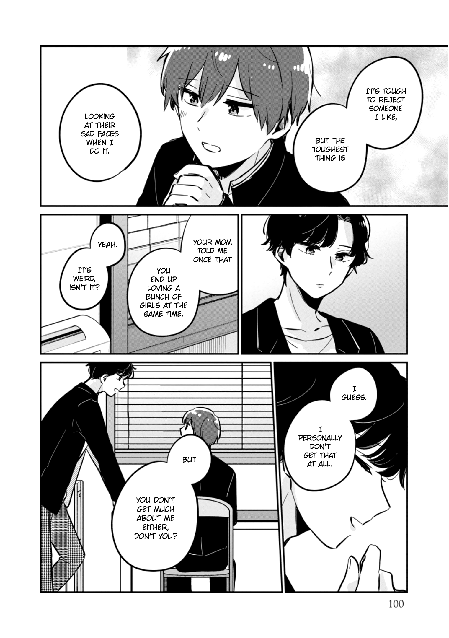 It's Not Meguro-San's First Time - Vol.5 Chapter 38.5: Love Every Bit