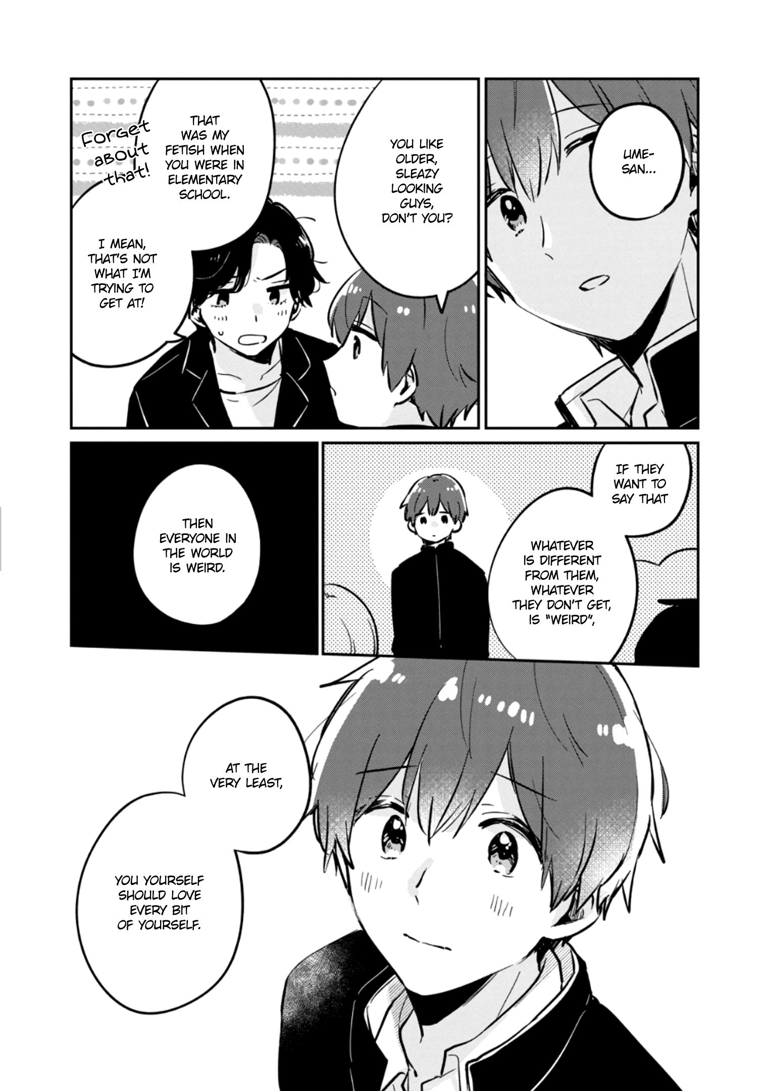 It's Not Meguro-San's First Time - Vol.5 Chapter 38.5: Love Every Bit