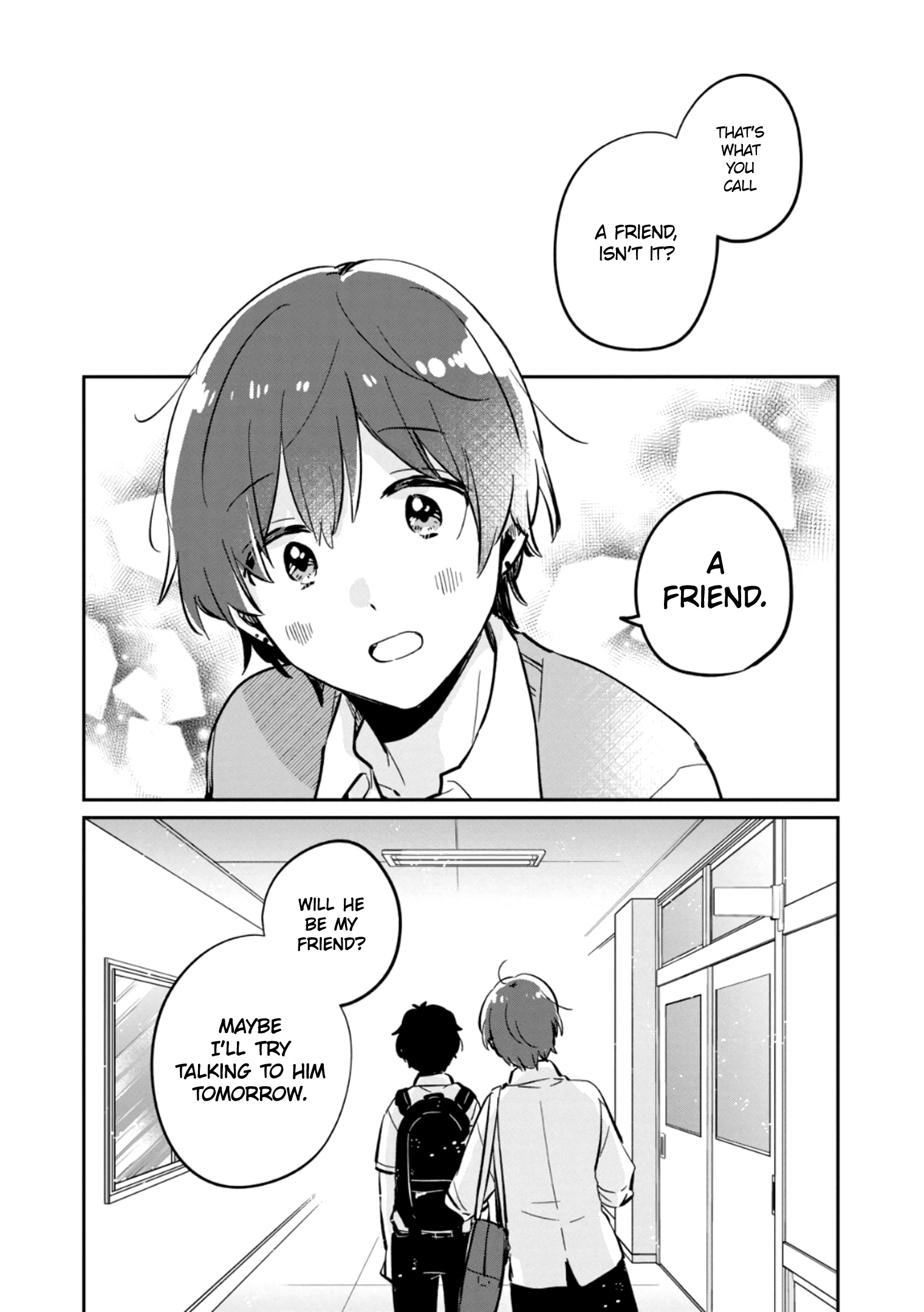 It's Not Meguro-San's First Time - Vol.5 Chapter 38.5: Love Every Bit