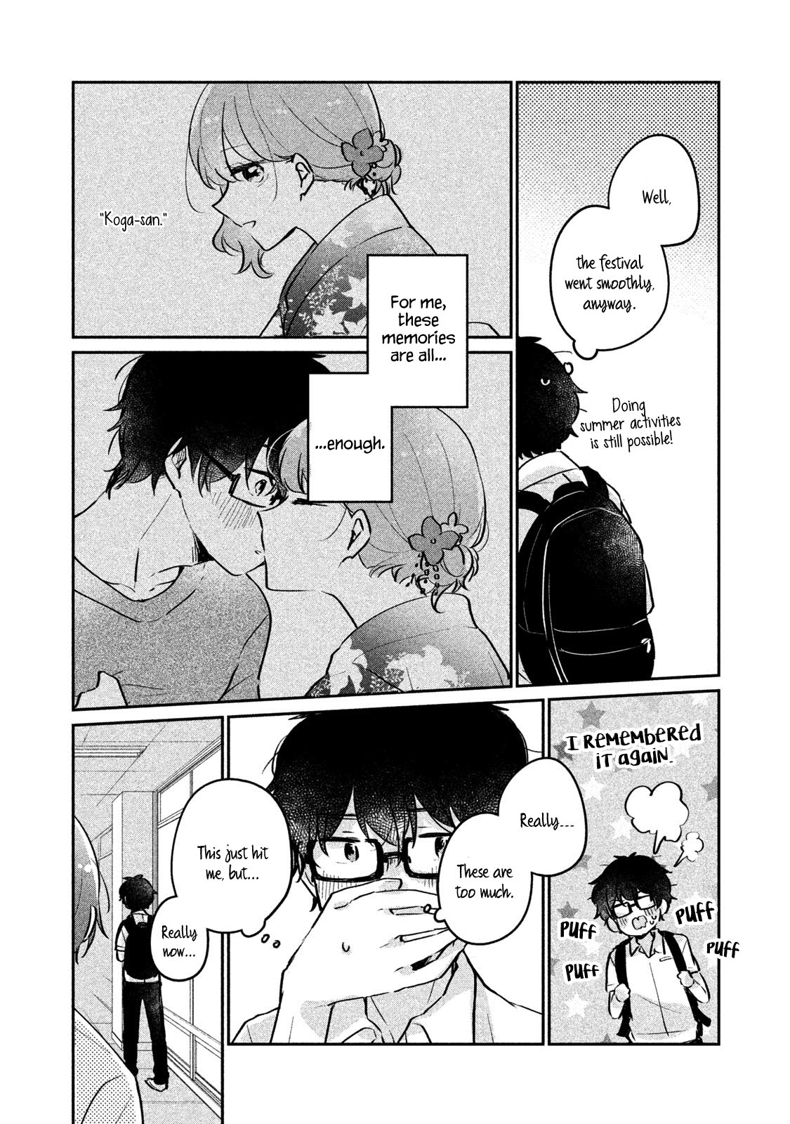 It's Not Meguro-San's First Time - Vol.2 Chapter 12: I Might Die