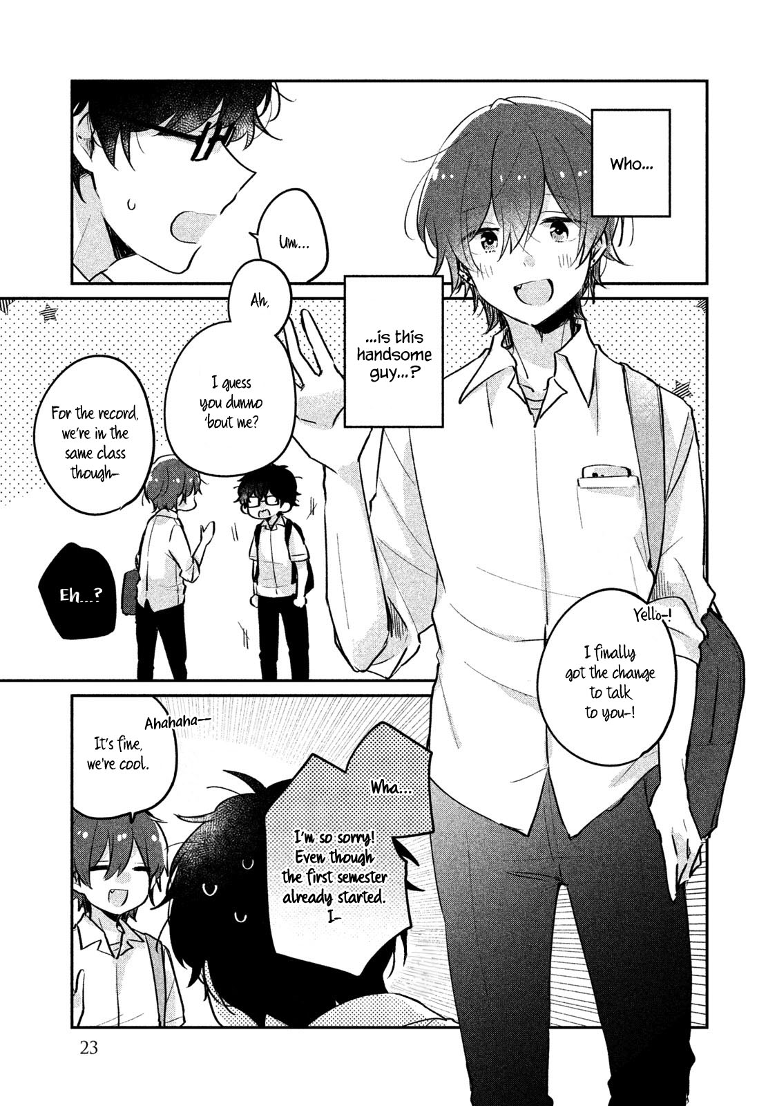 It's Not Meguro-San's First Time - Vol.2 Chapter 12: I Might Die