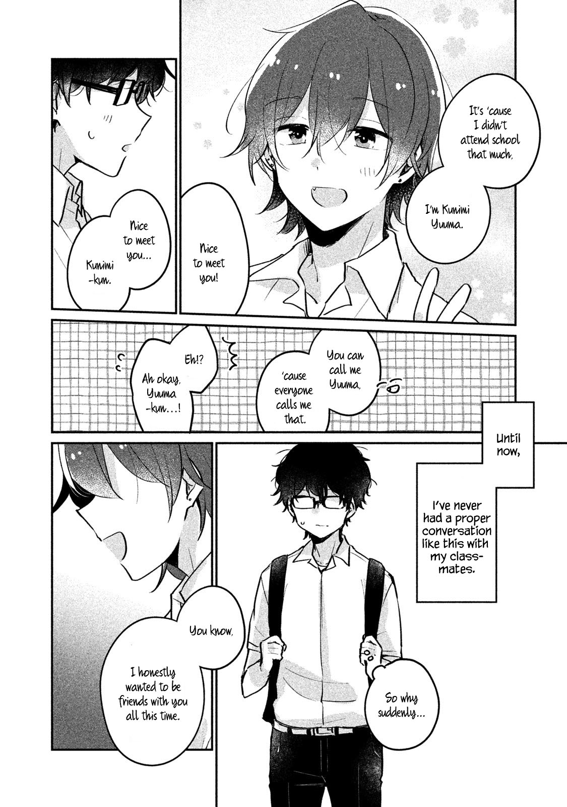 It's Not Meguro-San's First Time - Vol.2 Chapter 12: I Might Die