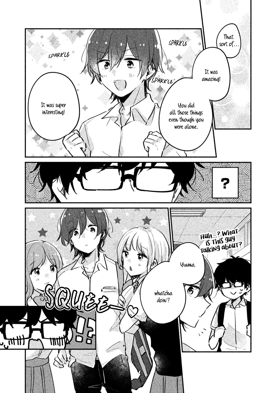 It's Not Meguro-San's First Time - Vol.2 Chapter 12: I Might Die