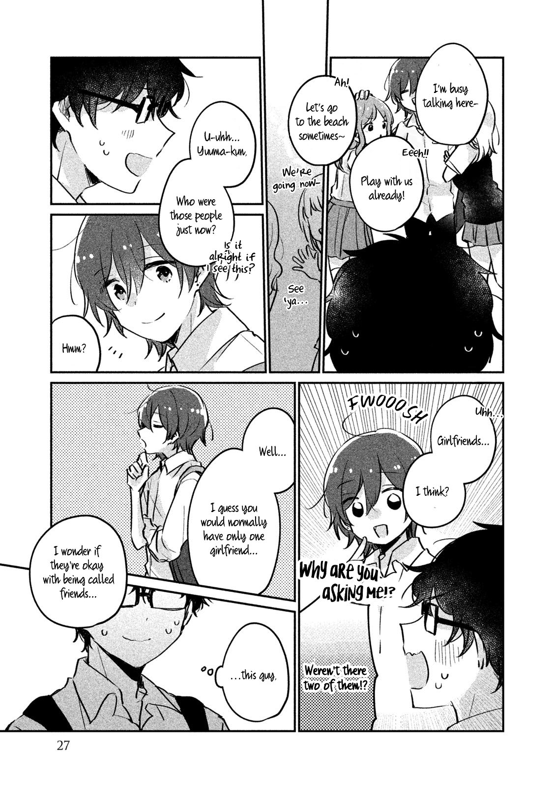 It's Not Meguro-San's First Time - Vol.2 Chapter 12: I Might Die