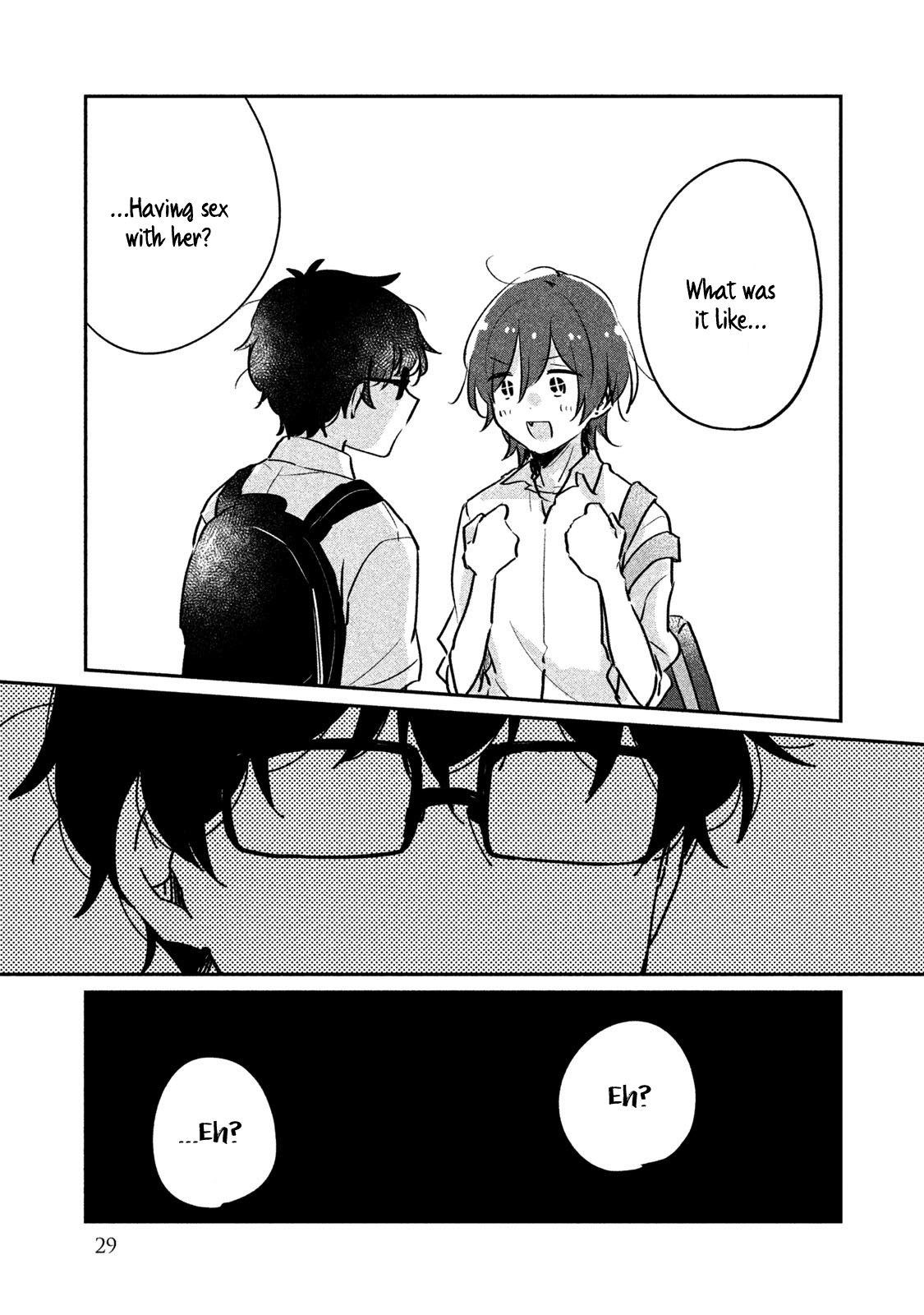 It's Not Meguro-San's First Time - Vol.2 Chapter 12: I Might Die