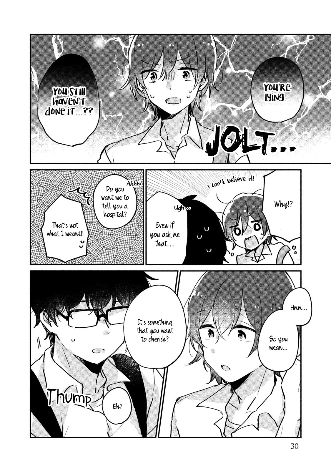 It's Not Meguro-San's First Time - Vol.2 Chapter 12: I Might Die