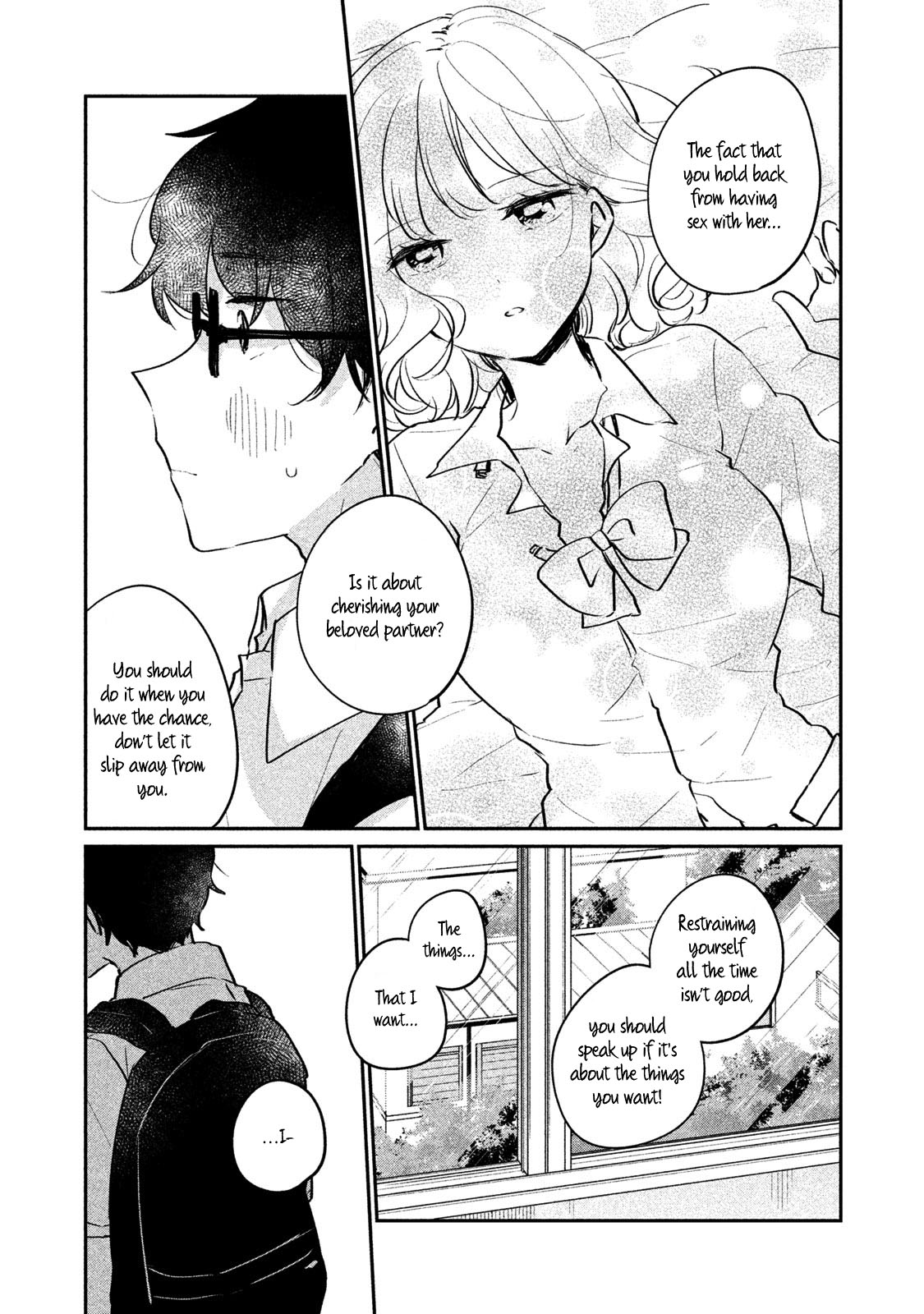 It's Not Meguro-San's First Time - Vol.2 Chapter 12: I Might Die