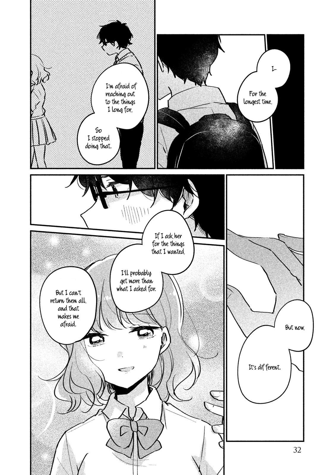 It's Not Meguro-San's First Time - Vol.2 Chapter 12: I Might Die