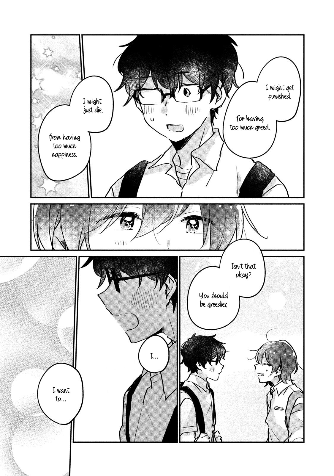 It's Not Meguro-San's First Time - Vol.2 Chapter 12: I Might Die