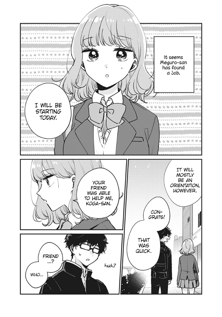 It's Not Meguro-San's First Time - Vol.5 Chapter 33: Even When You're Far Away