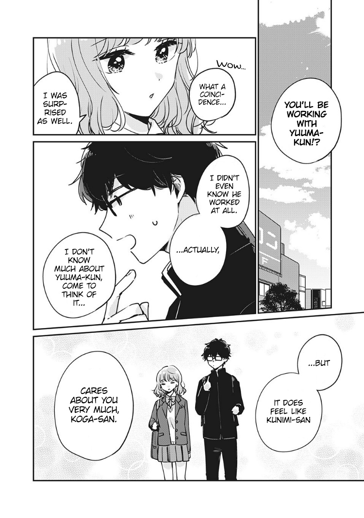 It's Not Meguro-San's First Time - Vol.5 Chapter 33: Even When You're Far Away