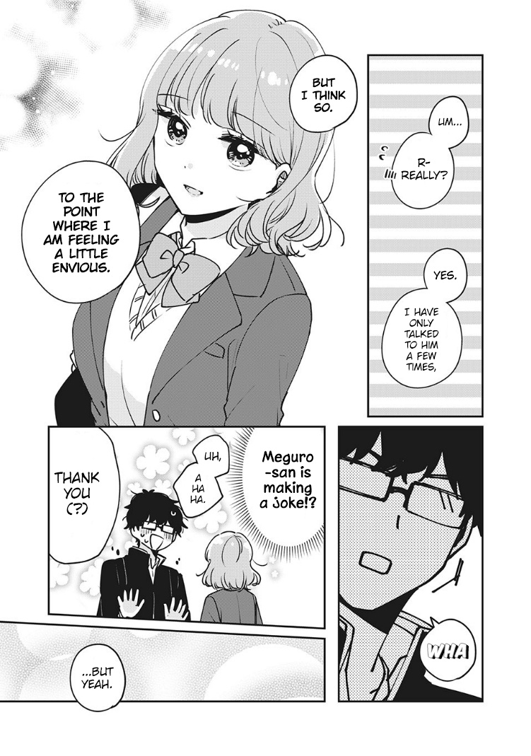 It's Not Meguro-San's First Time - Vol.5 Chapter 33: Even When You're Far Away