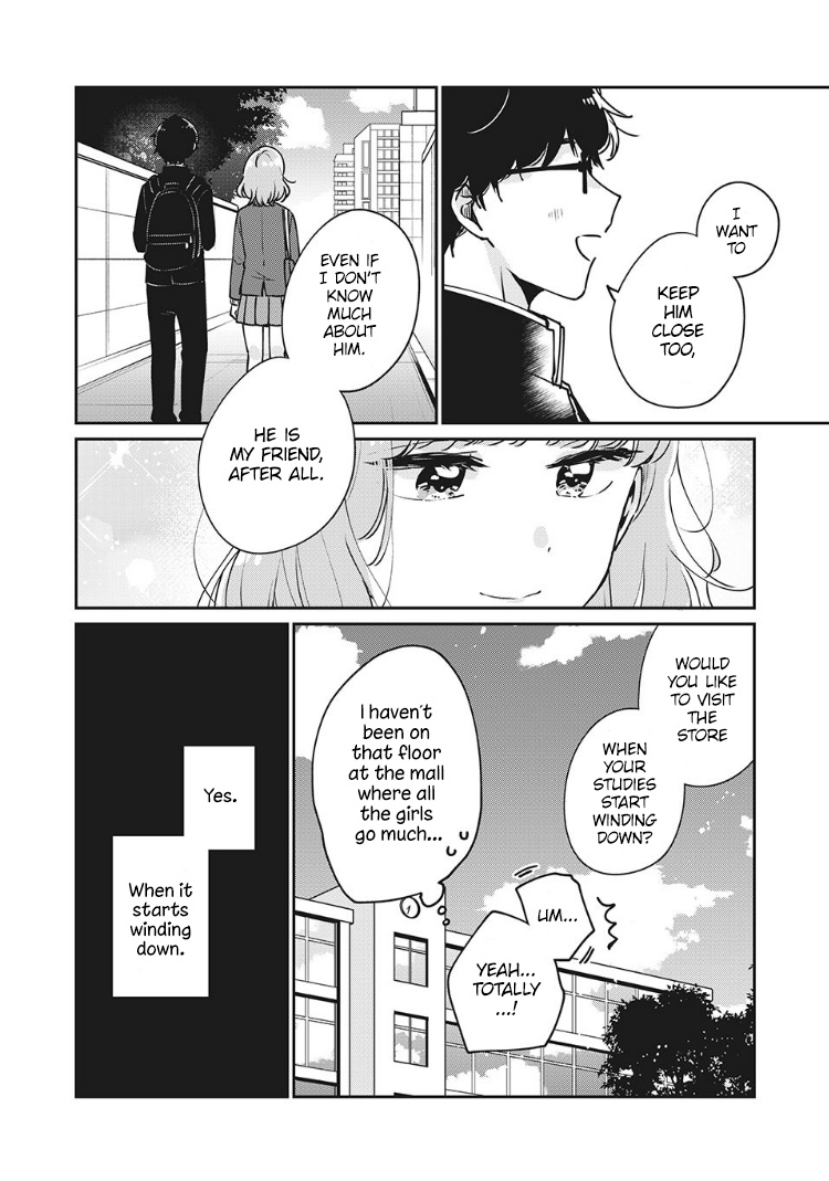 It's Not Meguro-San's First Time - Vol.5 Chapter 33: Even When You're Far Away