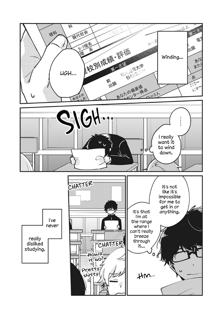 It's Not Meguro-San's First Time - Vol.5 Chapter 33: Even When You're Far Away