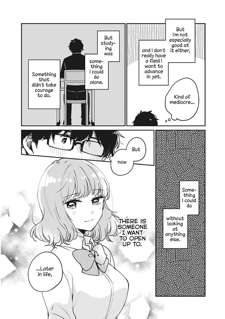 It's Not Meguro-San's First Time - Vol.5 Chapter 33: Even When You're Far Away