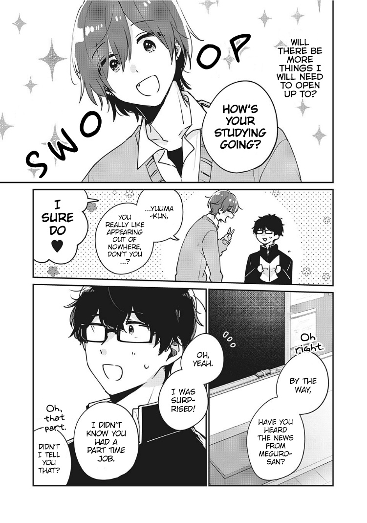 It's Not Meguro-San's First Time - Vol.5 Chapter 33: Even When You're Far Away