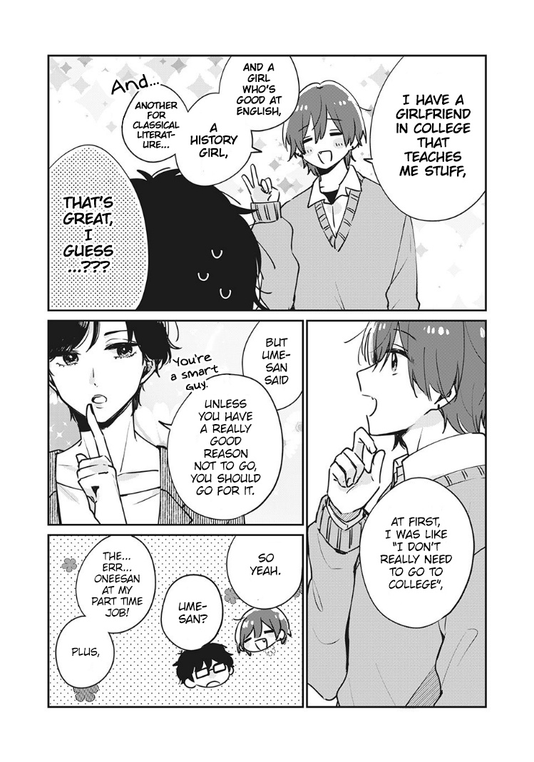 It's Not Meguro-San's First Time - Vol.5 Chapter 33: Even When You're Far Away