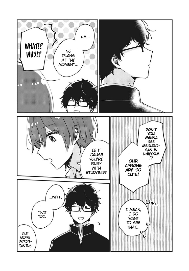 It's Not Meguro-San's First Time - Vol.5 Chapter 33: Even When You're Far Away