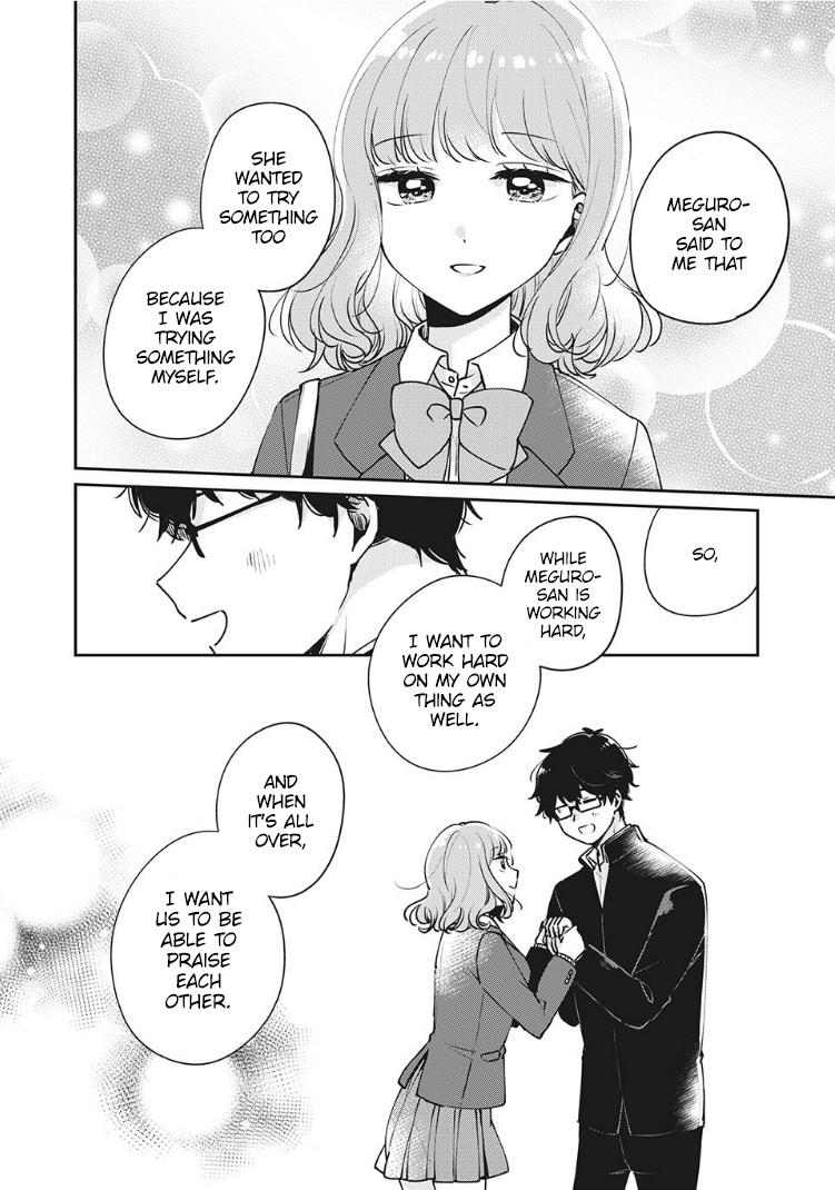 It's Not Meguro-San's First Time - Vol.5 Chapter 33: Even When You're Far Away