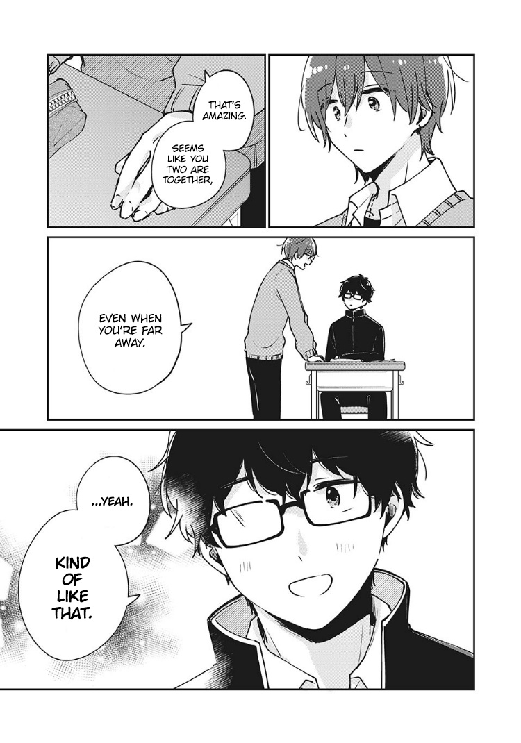 It's Not Meguro-San's First Time - Vol.5 Chapter 33: Even When You're Far Away