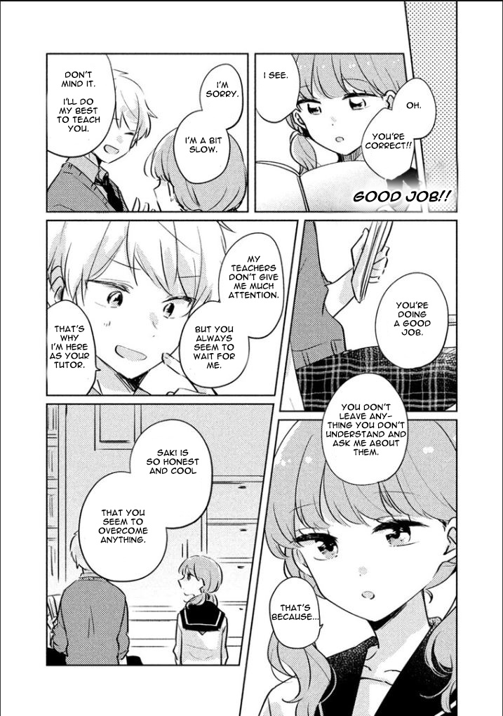 It's Not Meguro-San's First Time - Vol.1 Chapter 10.1: That's What I've Never Learned