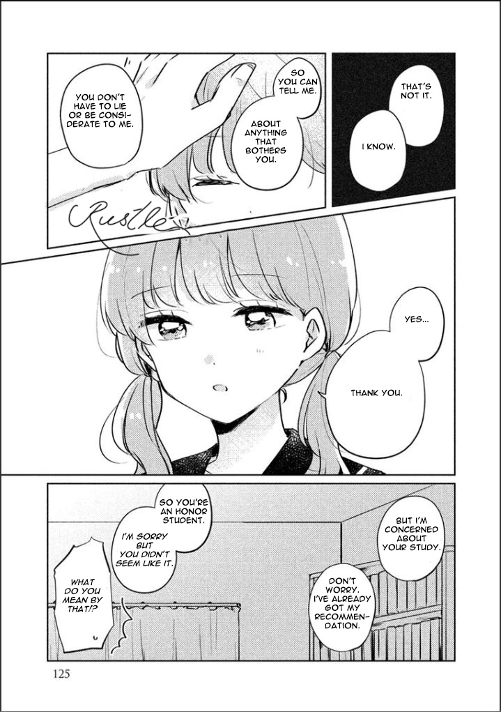 It's Not Meguro-San's First Time - Vol.1 Chapter 10.1: That's What I've Never Learned