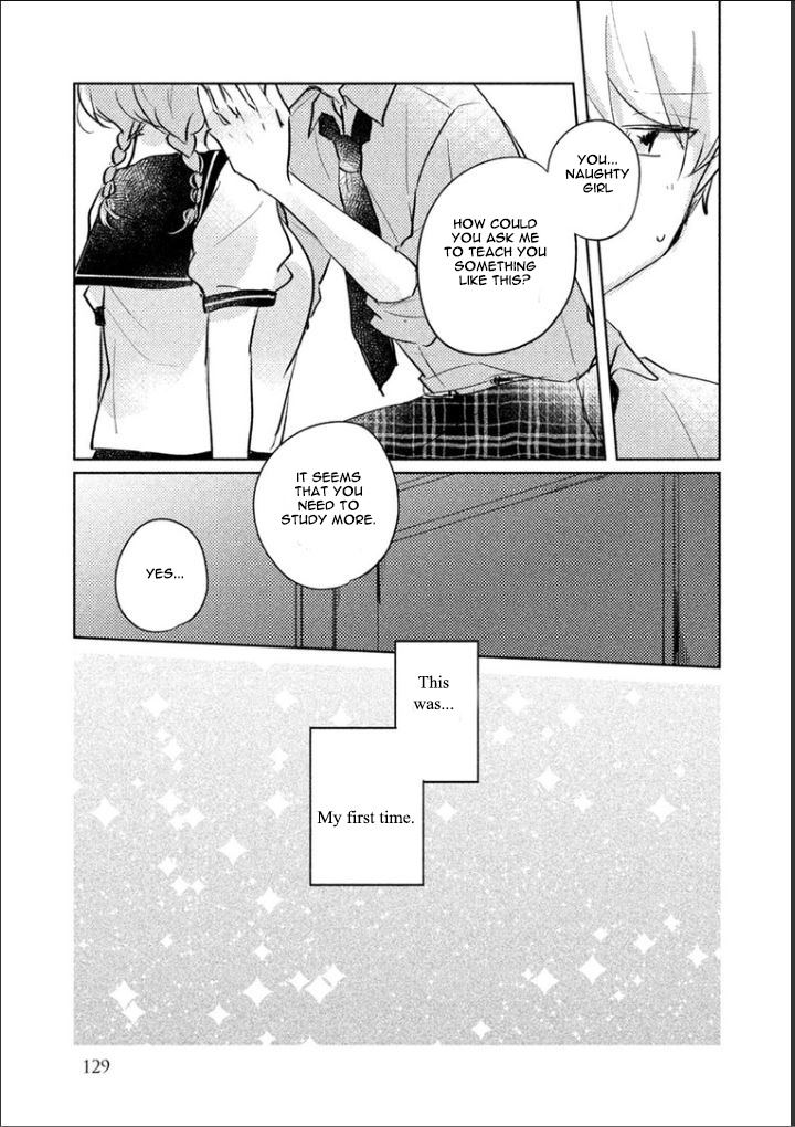 It's Not Meguro-San's First Time - Vol.1 Chapter 10.1: That's What I've Never Learned