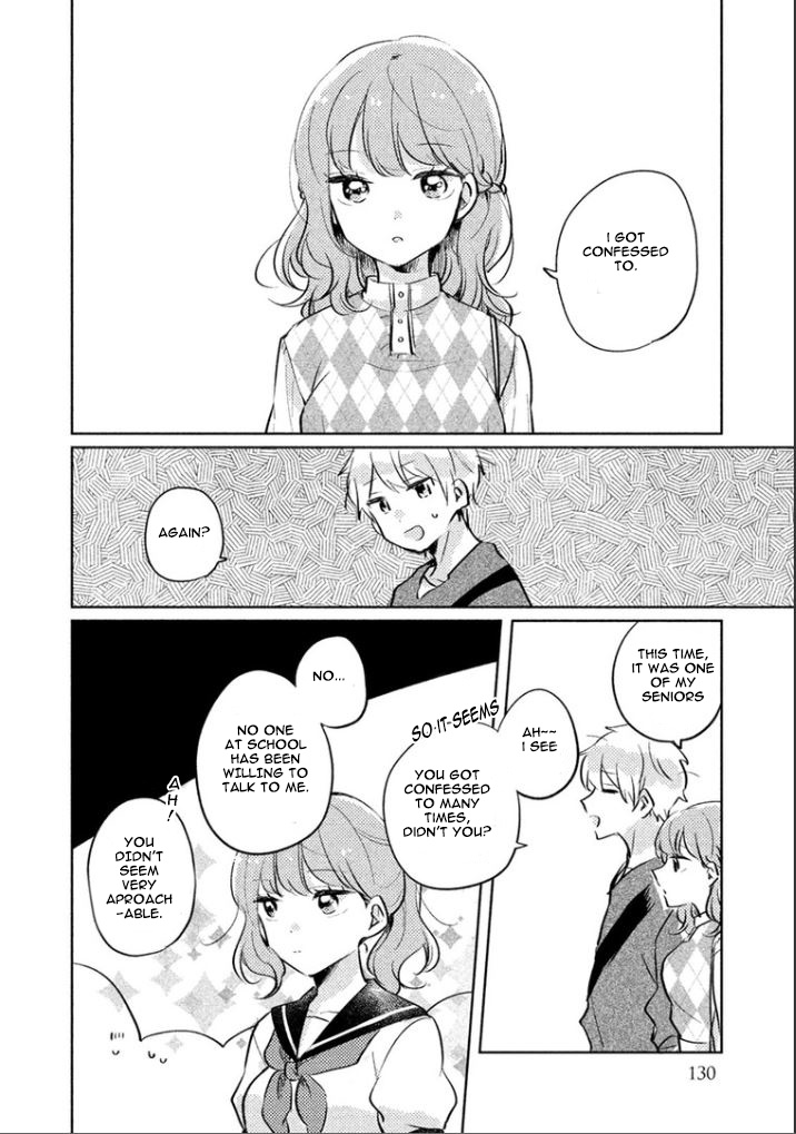 It's Not Meguro-San's First Time - Vol.1 Chapter 10.1: That's What I've Never Learned