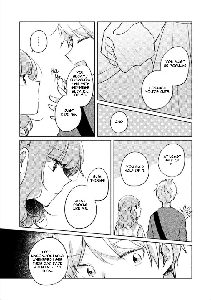 It's Not Meguro-San's First Time - Vol.1 Chapter 10.1: That's What I've Never Learned