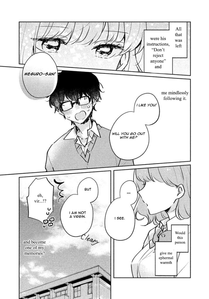 It's Not Meguro-San's First Time - Vol.1 Chapter 10.1: That's What I've Never Learned