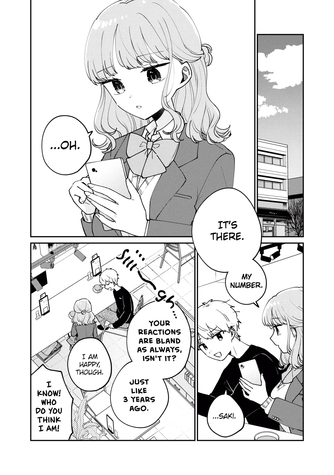 It's Not Meguro-San's First Time - Vol.11 Chapter 77: Takes A Lot Of Courage