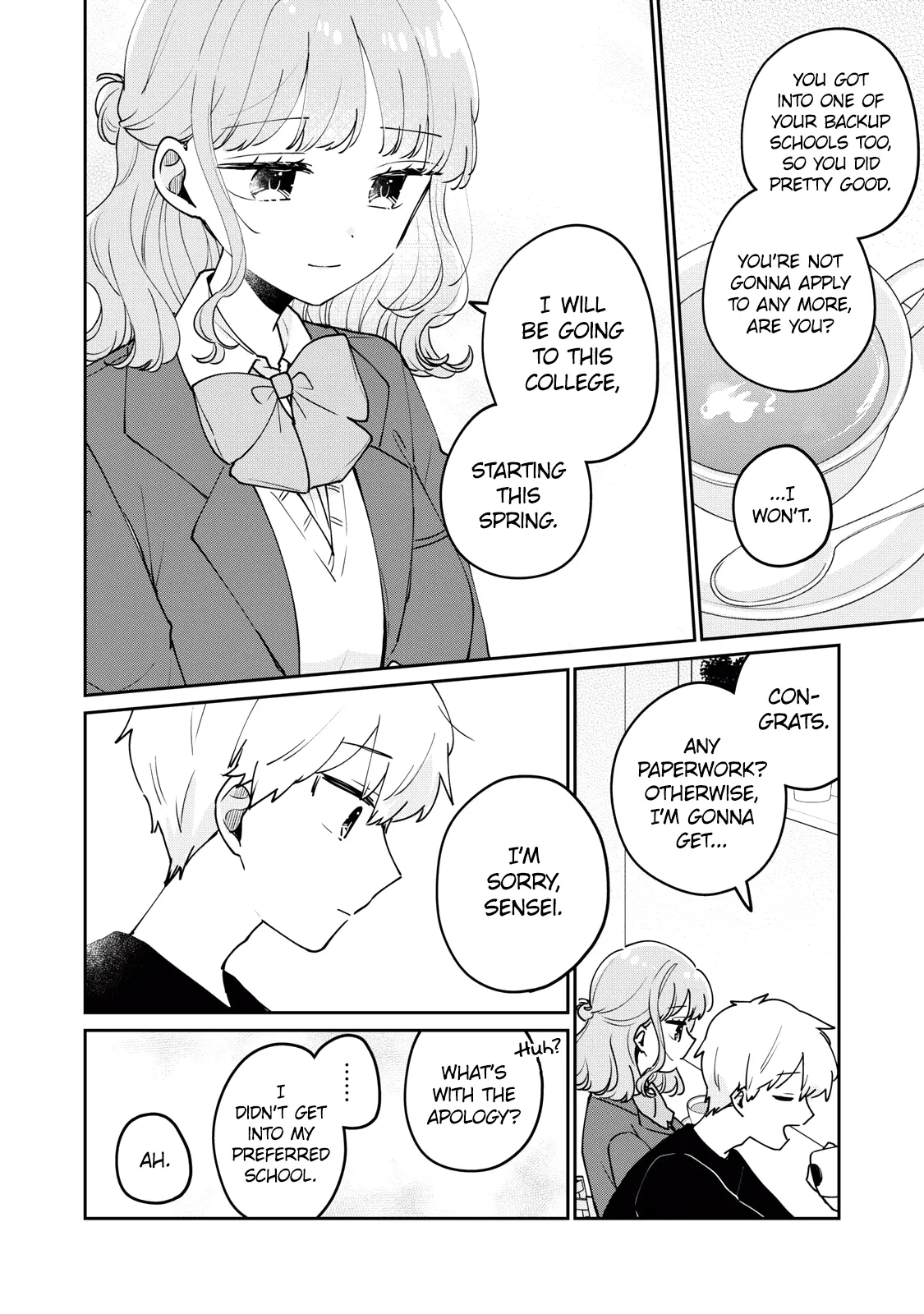 It's Not Meguro-San's First Time - Vol.11 Chapter 77: Takes A Lot Of Courage