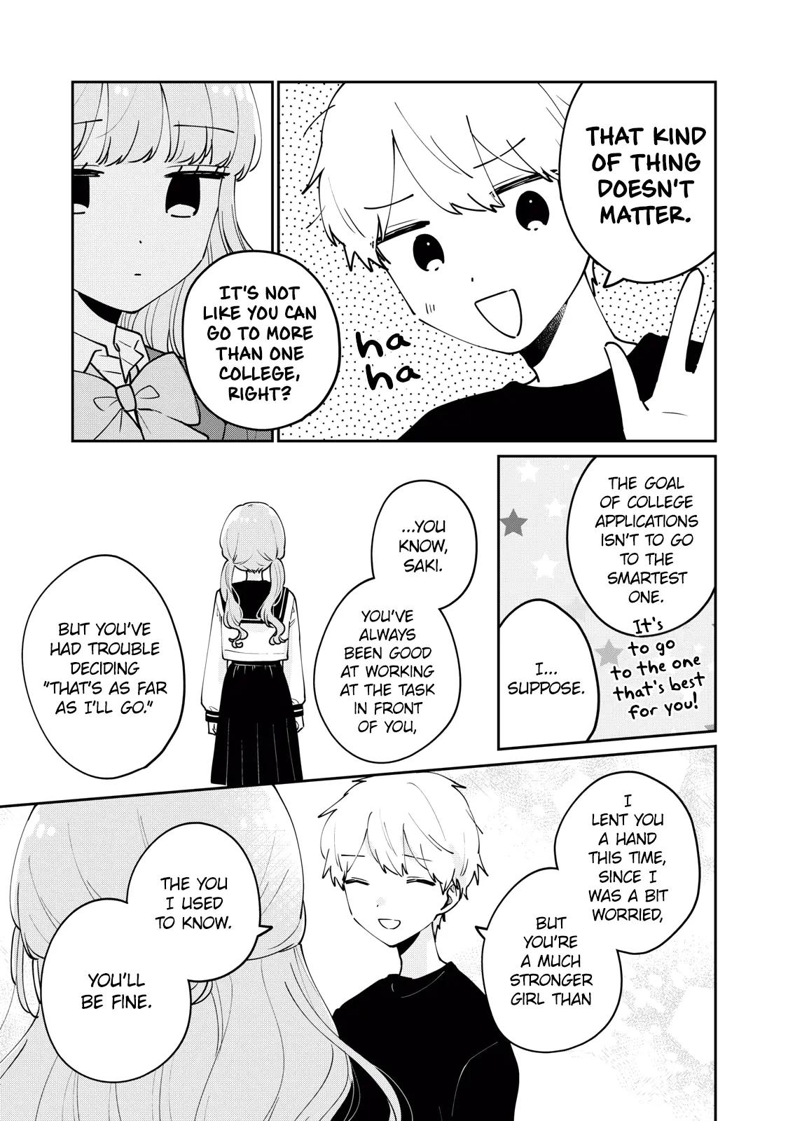 It's Not Meguro-San's First Time - Vol.11 Chapter 77: Takes A Lot Of Courage