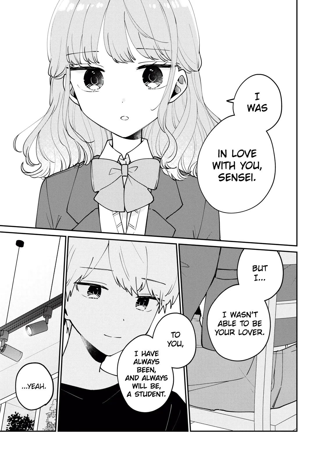 It's Not Meguro-San's First Time - Vol.11 Chapter 77: Takes A Lot Of Courage