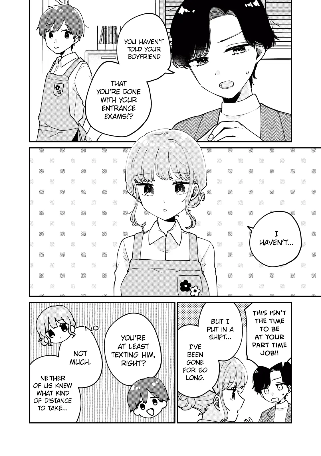 It's Not Meguro-San's First Time - Vol.11 Chapter 77: Takes A Lot Of Courage