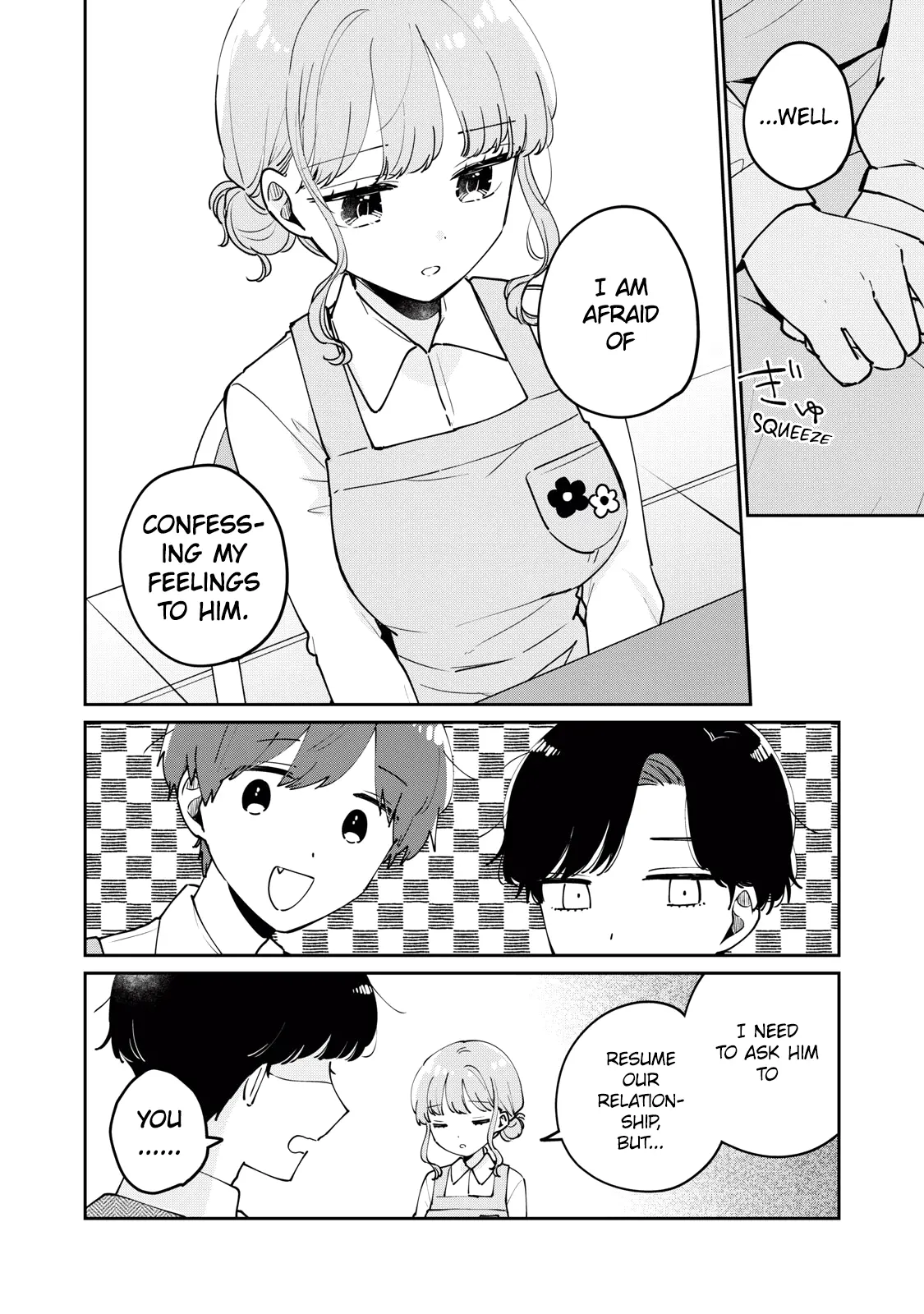 It's Not Meguro-San's First Time - Vol.11 Chapter 77: Takes A Lot Of Courage