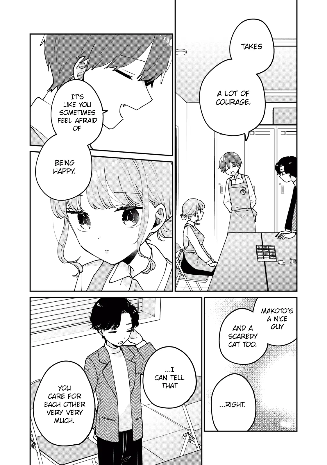 It's Not Meguro-San's First Time - Vol.11 Chapter 77: Takes A Lot Of Courage