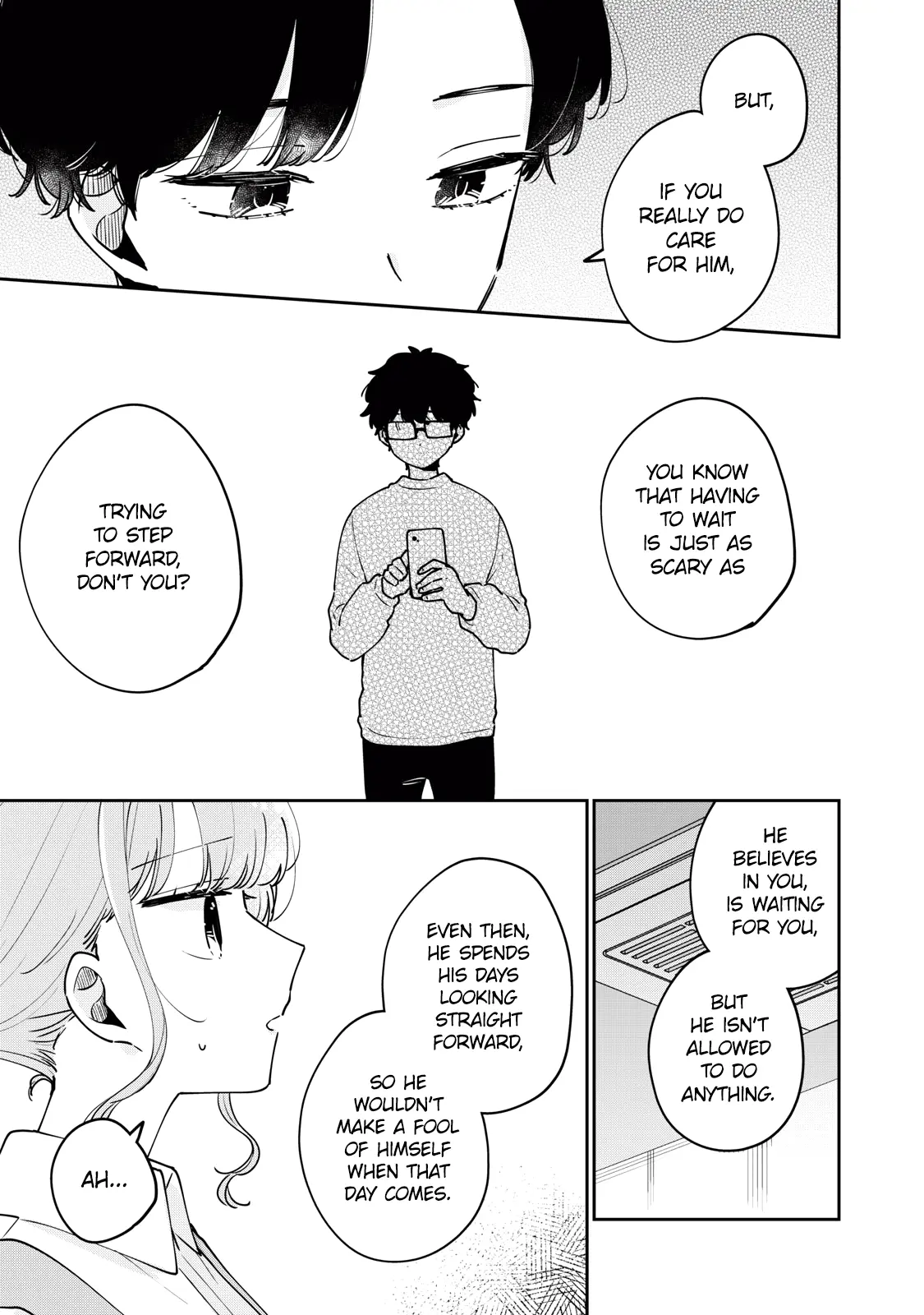 It's Not Meguro-San's First Time - Vol.11 Chapter 77: Takes A Lot Of Courage