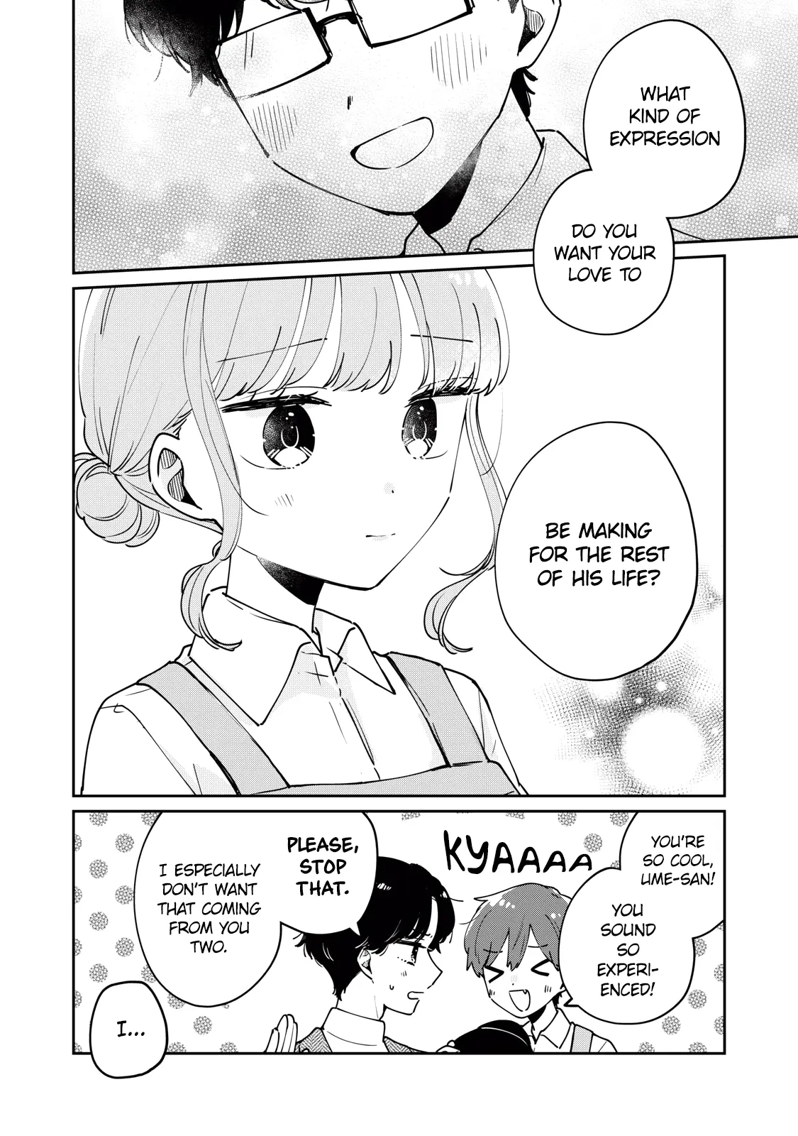 It's Not Meguro-San's First Time - Vol.11 Chapter 77: Takes A Lot Of Courage