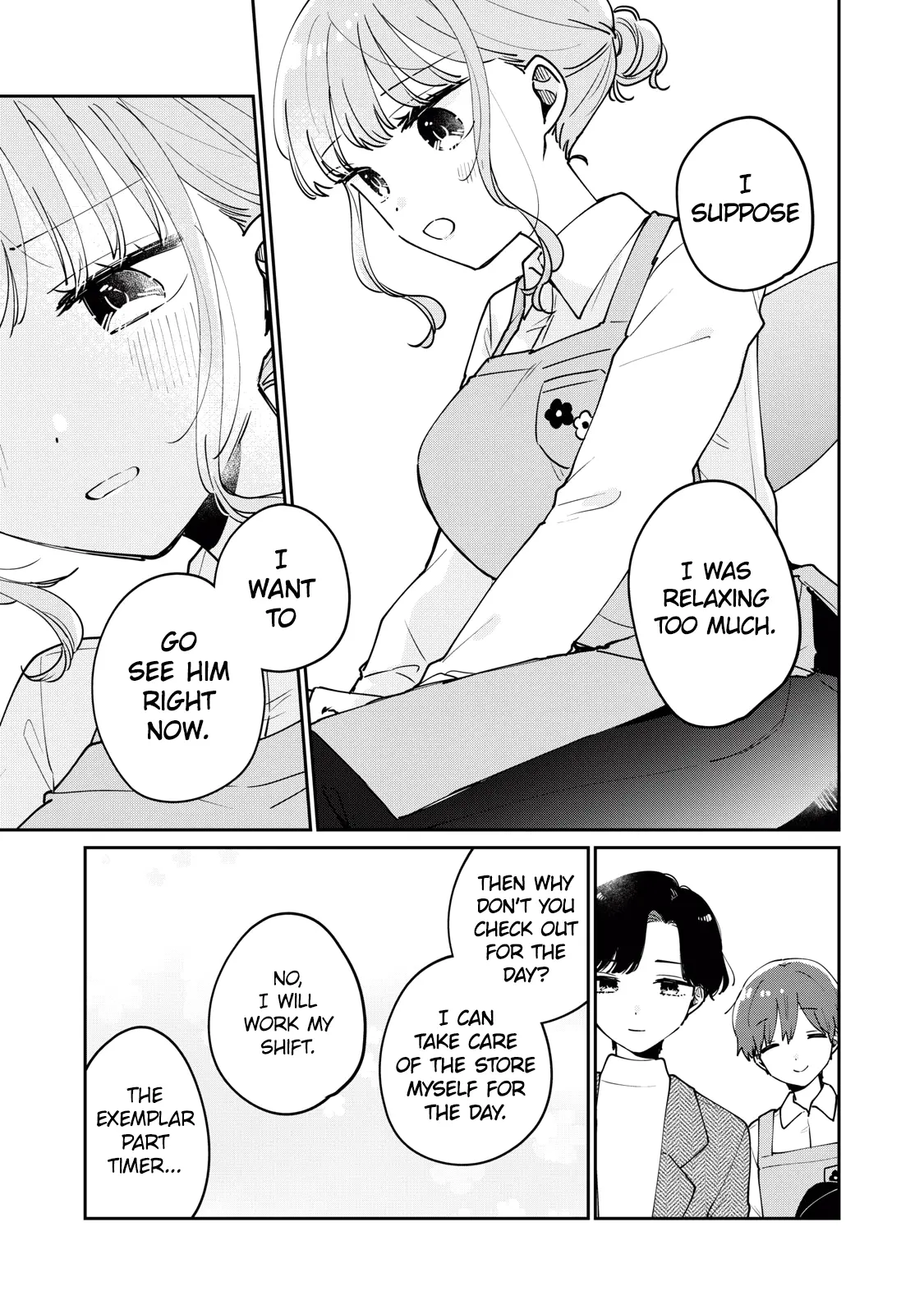 It's Not Meguro-San's First Time - Vol.11 Chapter 77: Takes A Lot Of Courage