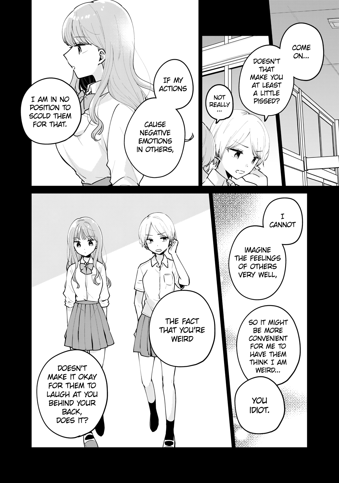 It's Not Meguro-San's First Time - Vol.8 Chapter 63: Always Protected Me