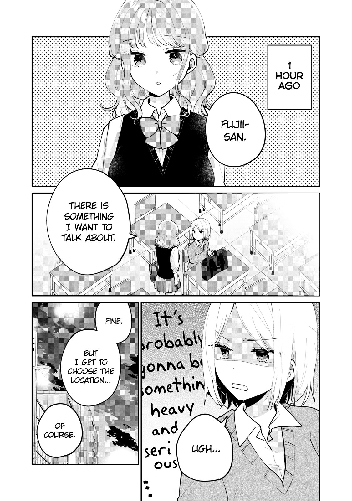 It's Not Meguro-San's First Time - Vol.8 Chapter 63: Always Protected Me