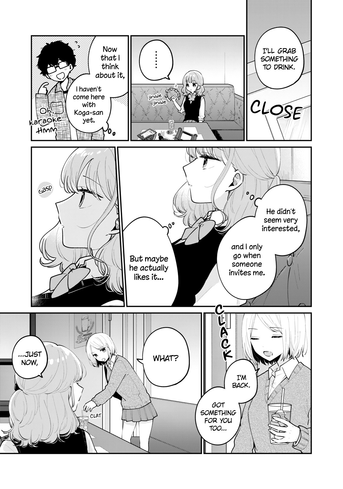 It's Not Meguro-San's First Time - Vol.8 Chapter 63: Always Protected Me