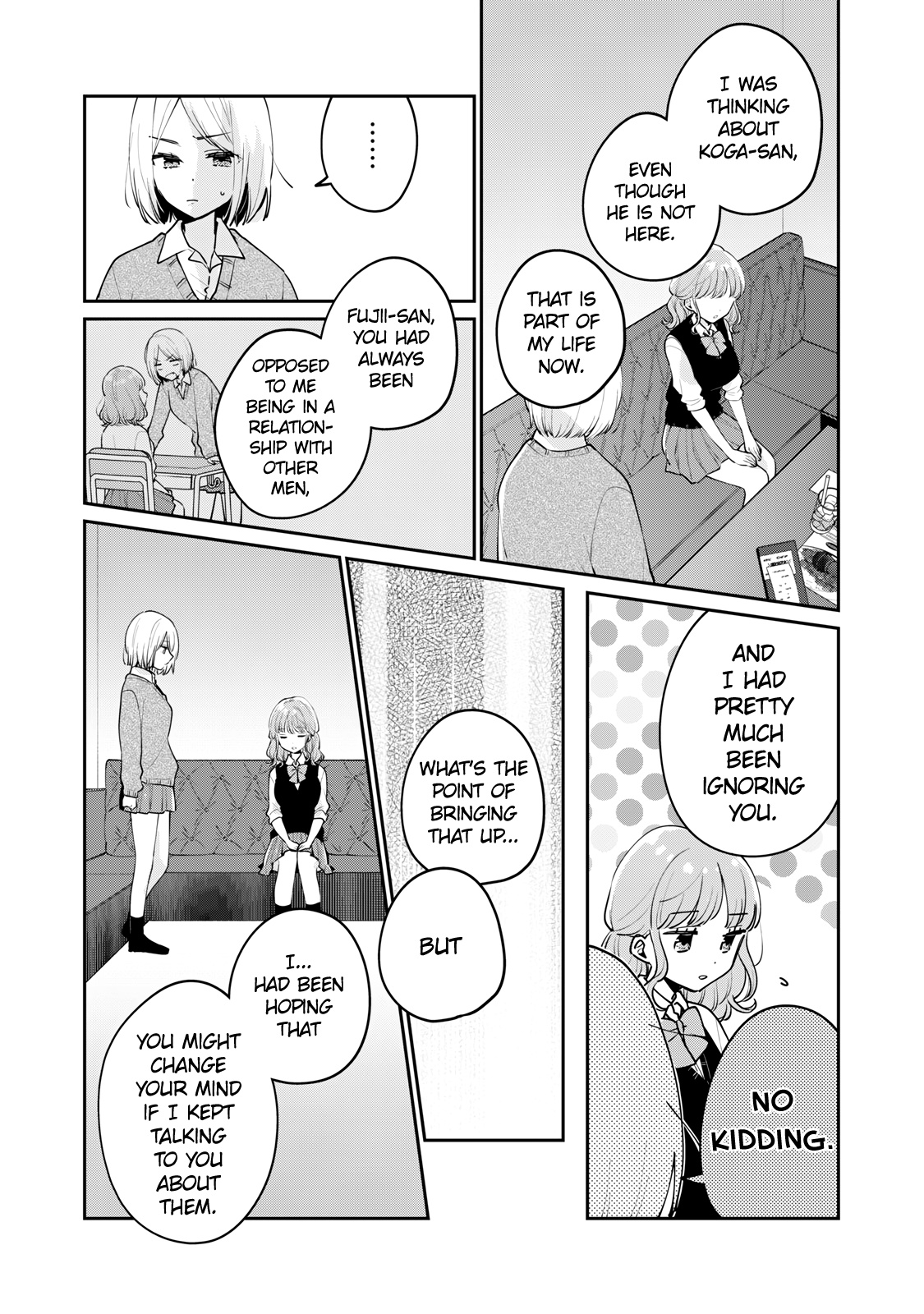 It's Not Meguro-San's First Time - Vol.8 Chapter 63: Always Protected Me